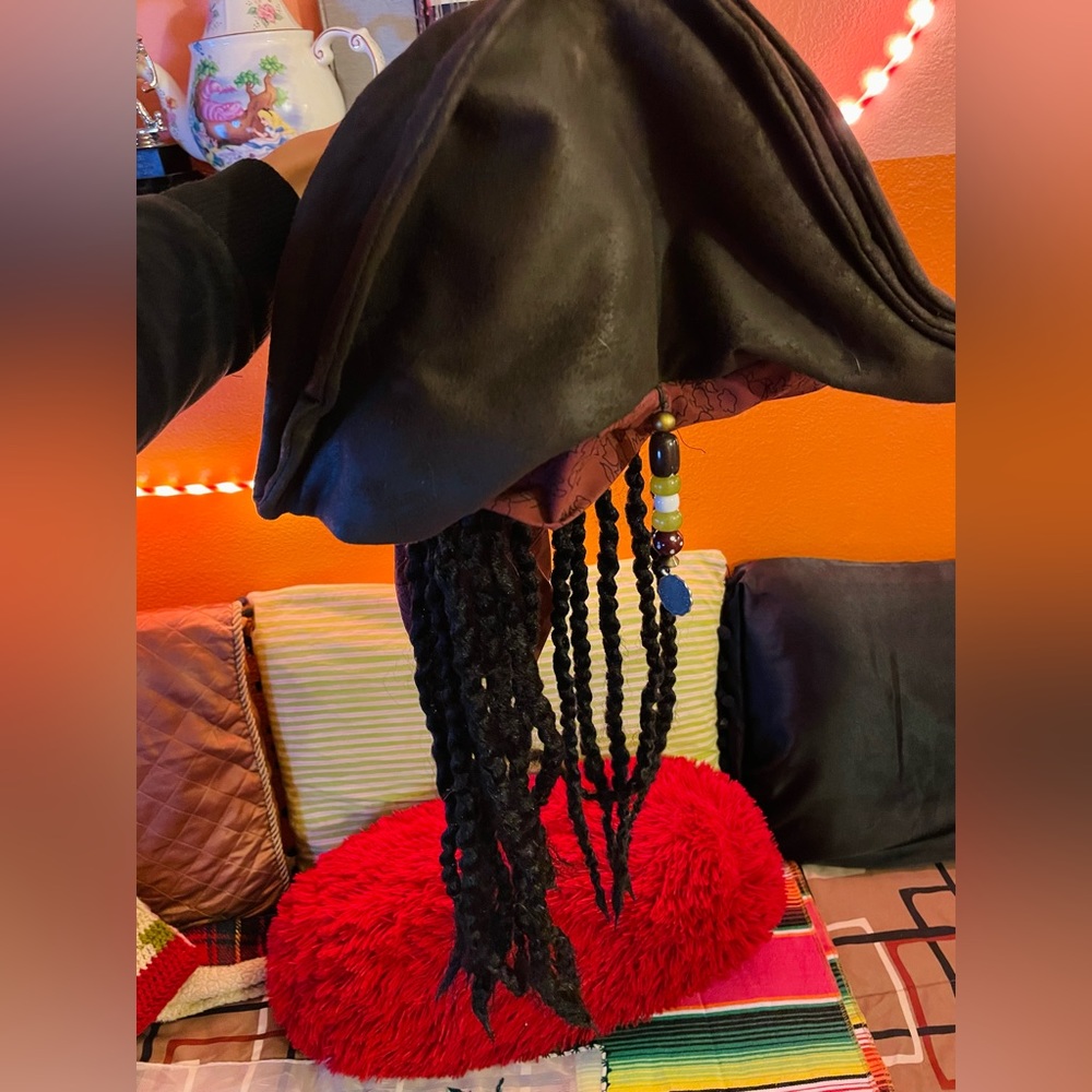 Disney Captain Jack Sparrow Hat